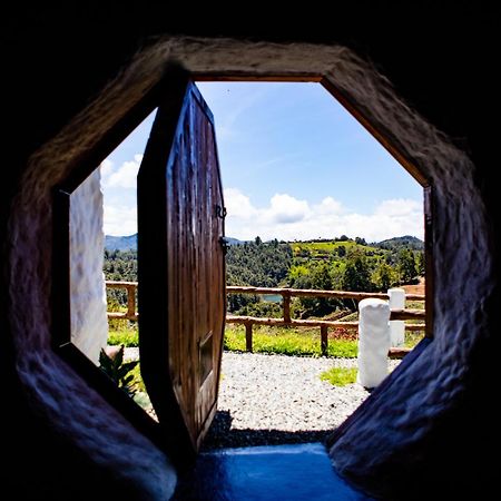 Hobbit Hotel Ecolodge- Guatapé 外观 照片