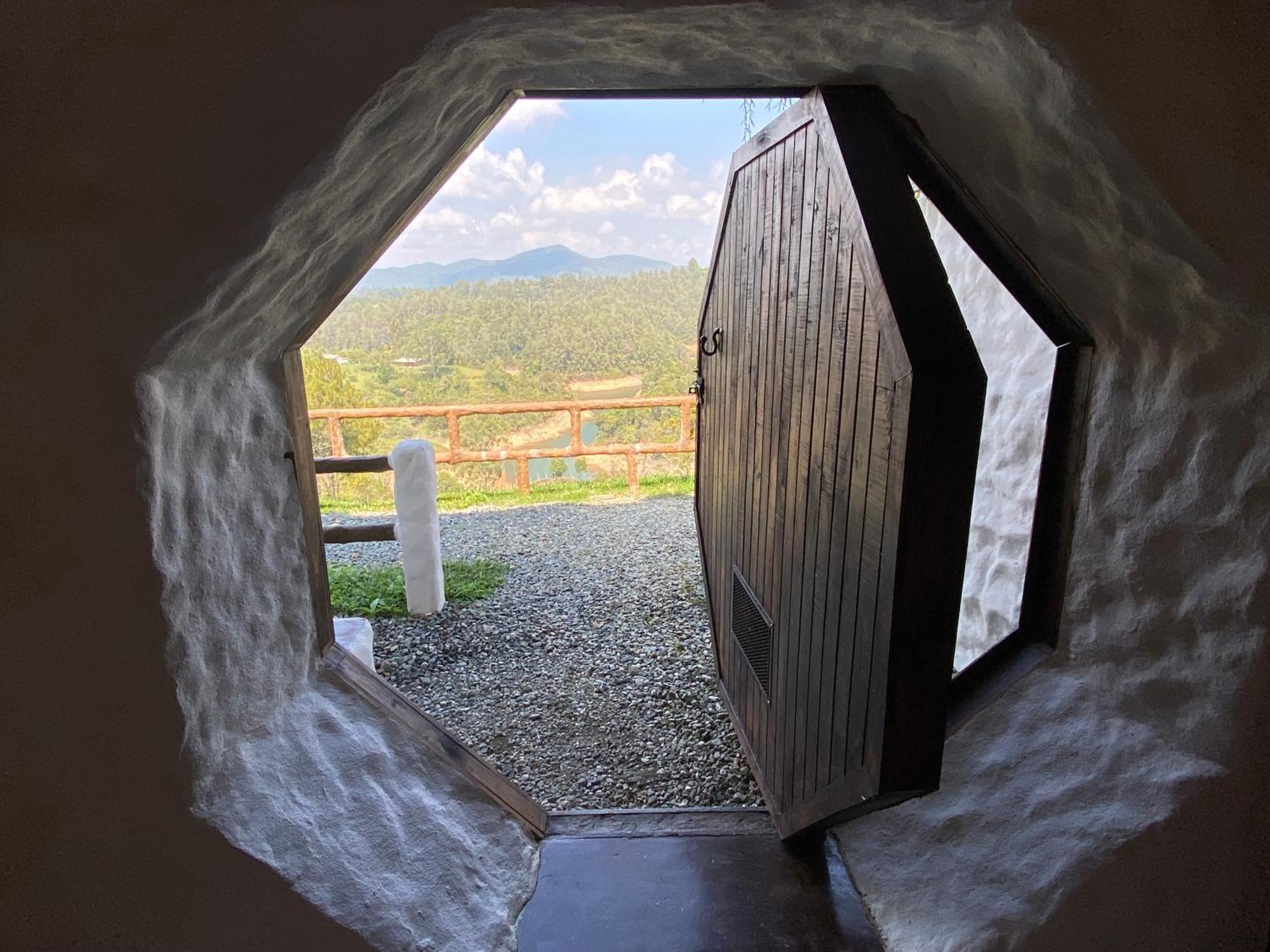 Hobbit Hotel Ecolodge- Guatapé 外观 照片