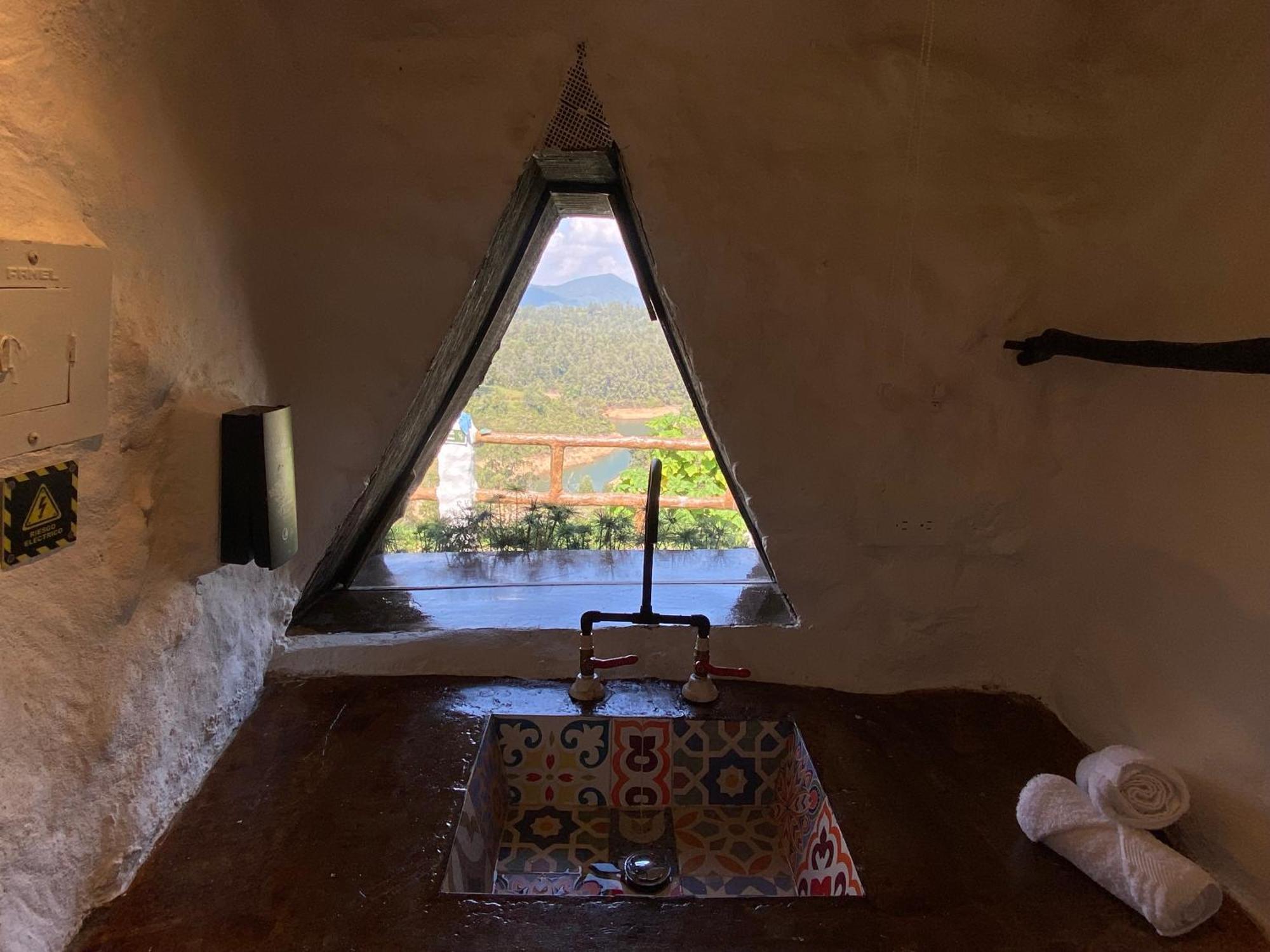Hobbit Hotel Ecolodge- Guatapé 外观 照片