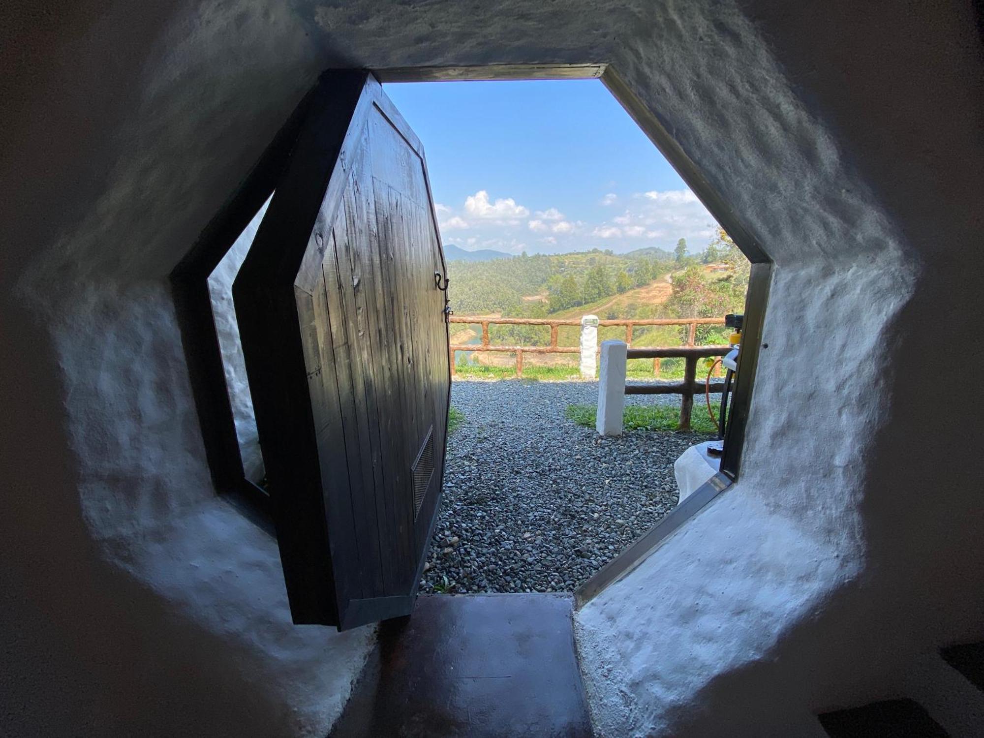 Hobbit Hotel Ecolodge- Guatapé 外观 照片