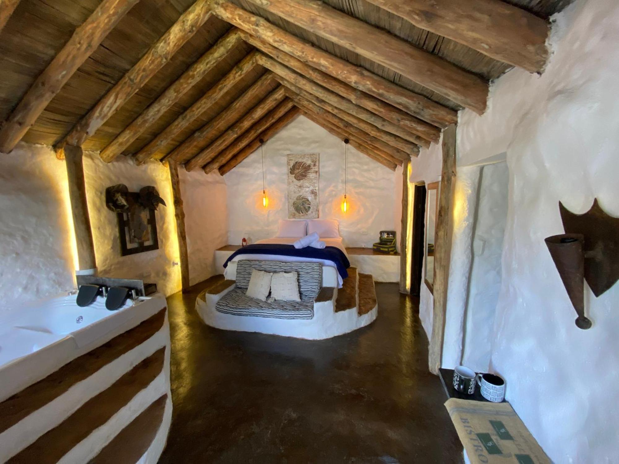 Hobbit Hotel Ecolodge- Guatapé 外观 照片