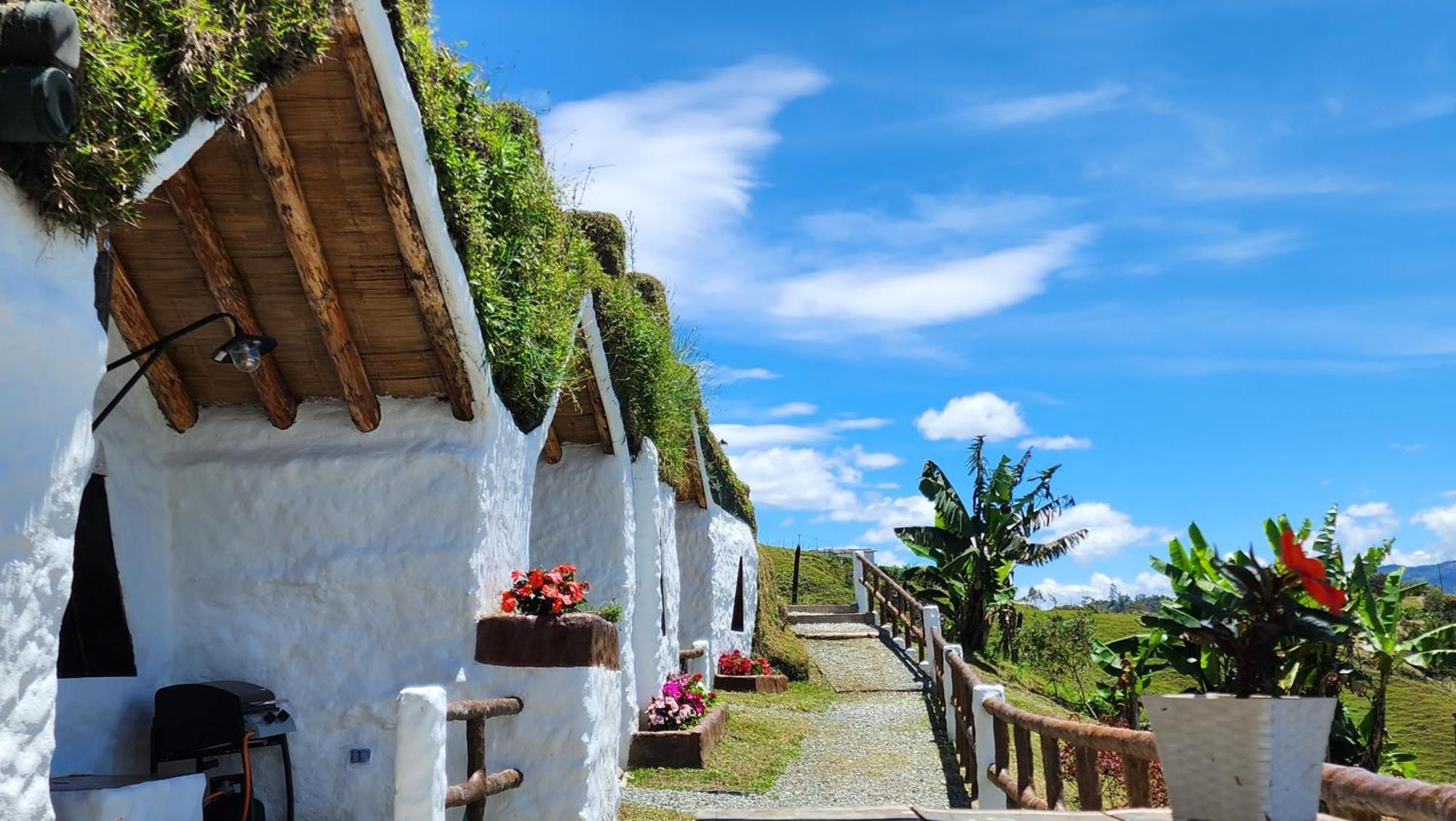 Hobbit Hotel Ecolodge- Guatapé 外观 照片