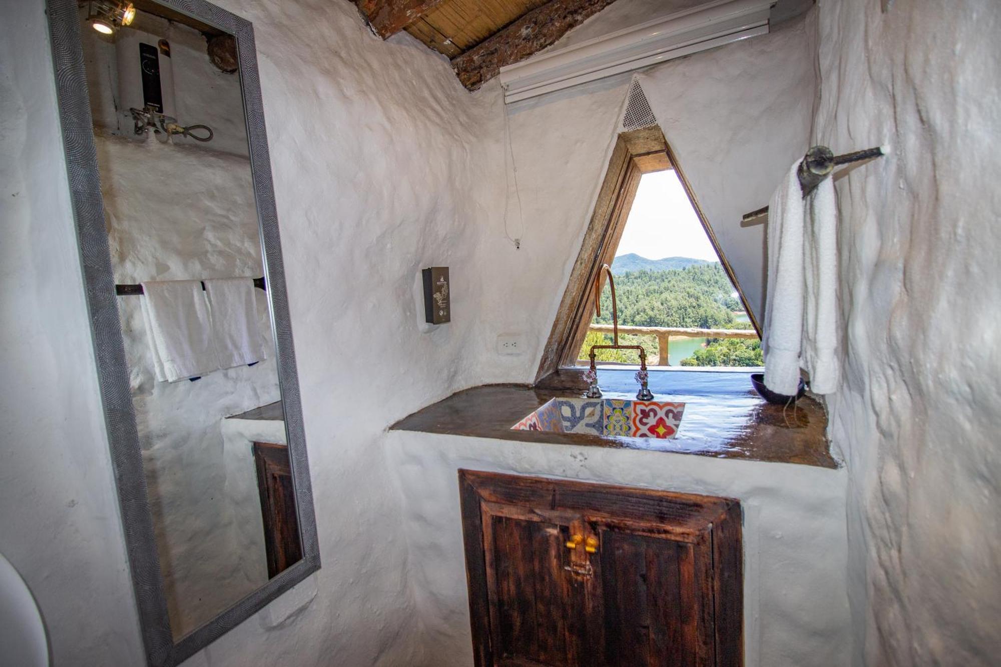 Hobbit Hotel Ecolodge- Guatapé 外观 照片