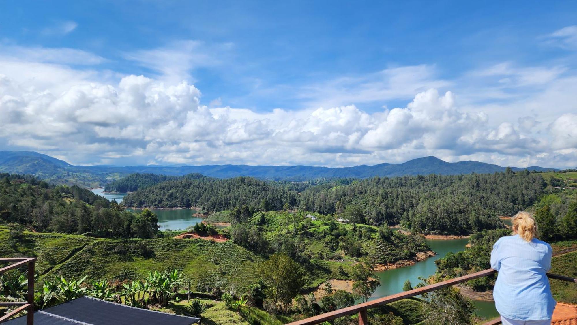 Hobbit Hotel Ecolodge- Guatapé 外观 照片