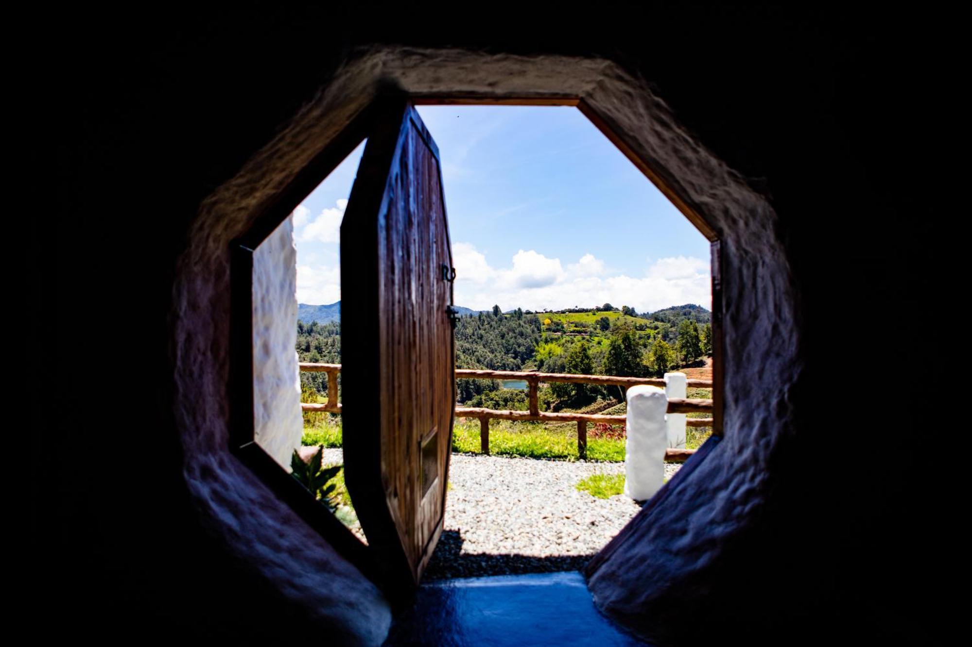 Hobbit Hotel Ecolodge- Guatapé 外观 照片