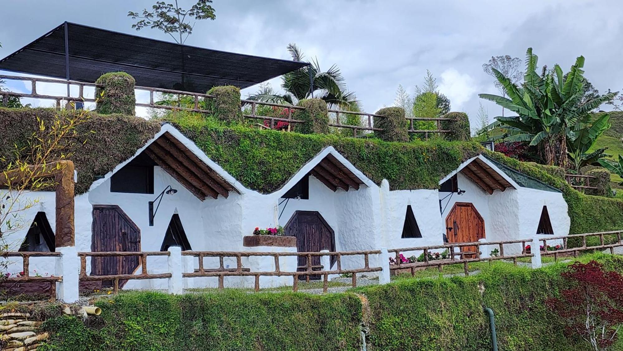 Hobbit Hotel Ecolodge- Guatapé 外观 照片