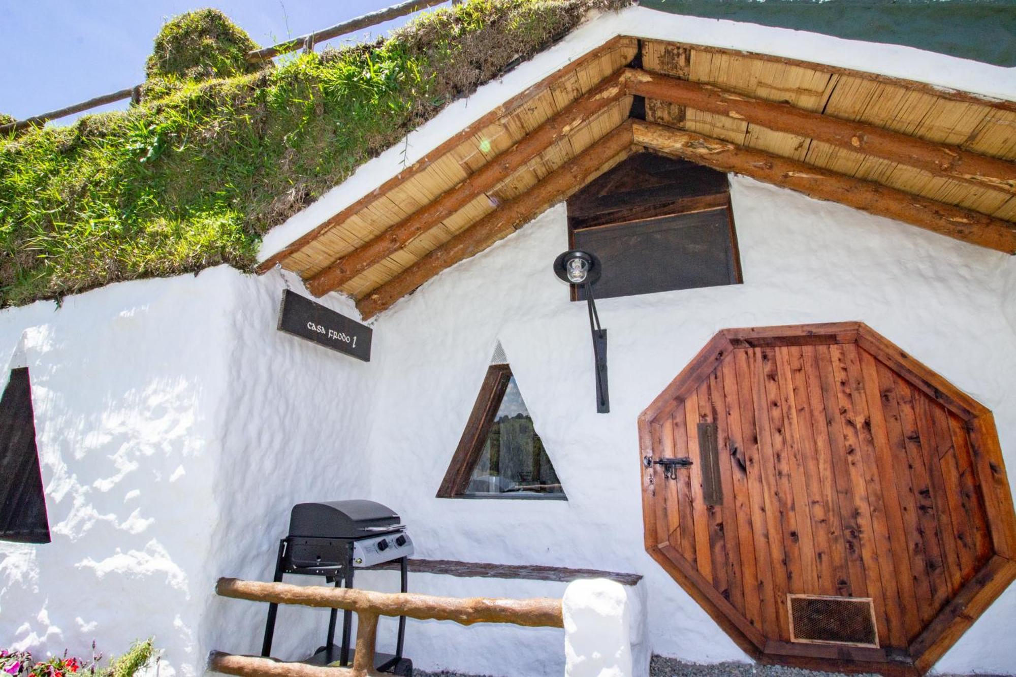 Hobbit Hotel Ecolodge- Guatapé 外观 照片