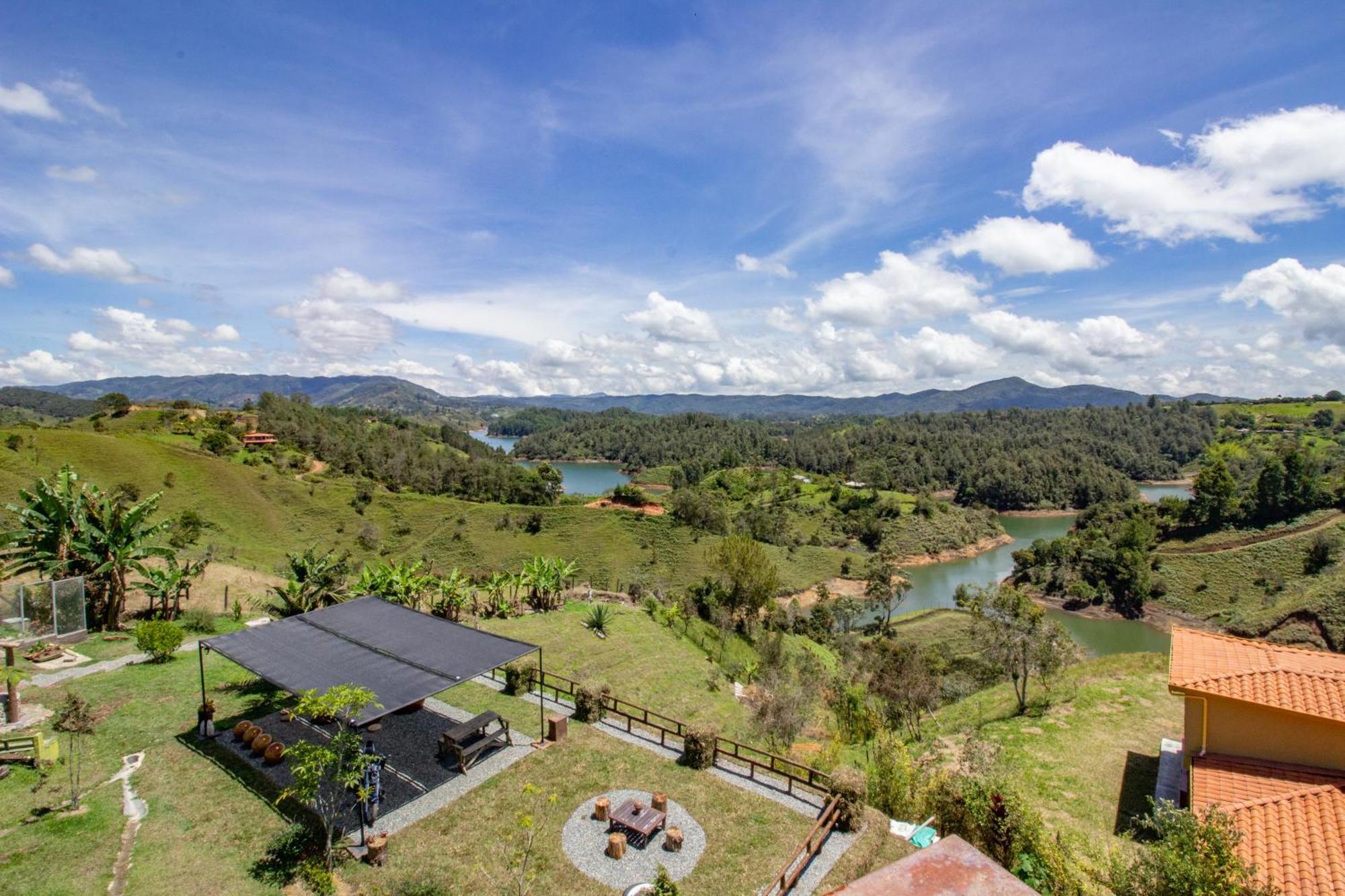 Hobbit Hotel Ecolodge- Guatapé 外观 照片
