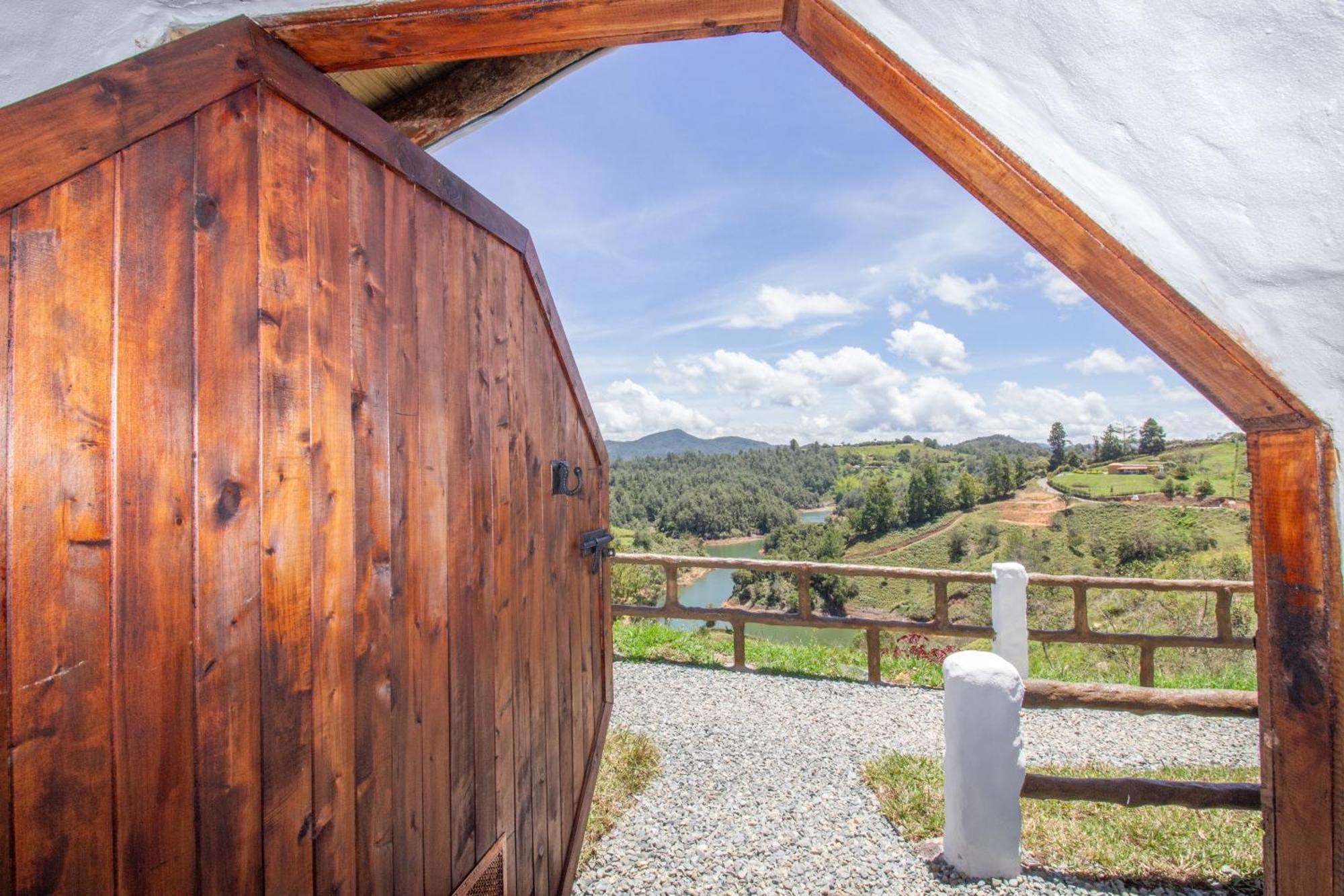 Hobbit Hotel Ecolodge- Guatapé 外观 照片