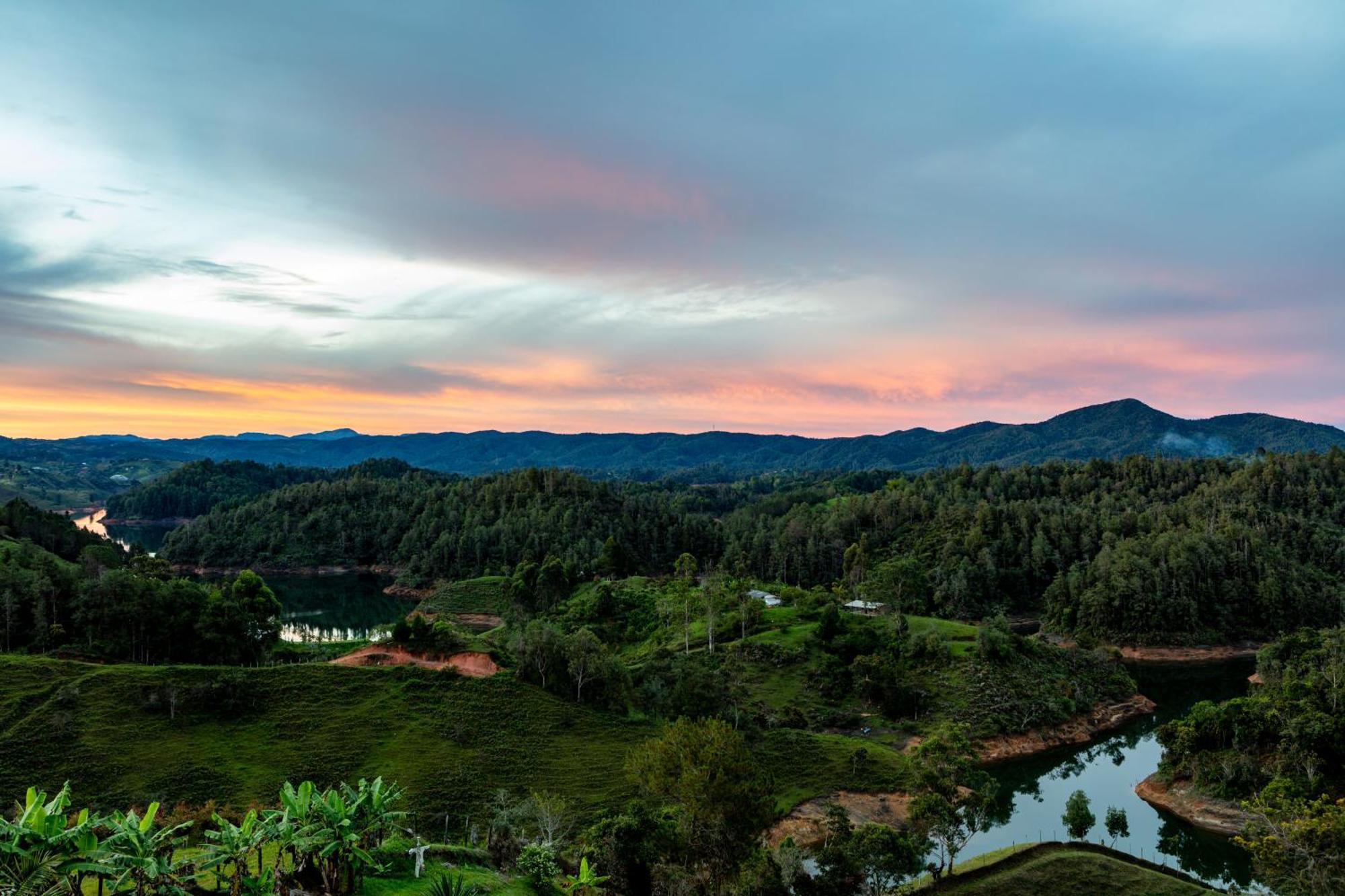Hobbit Hotel Ecolodge- Guatapé 外观 照片