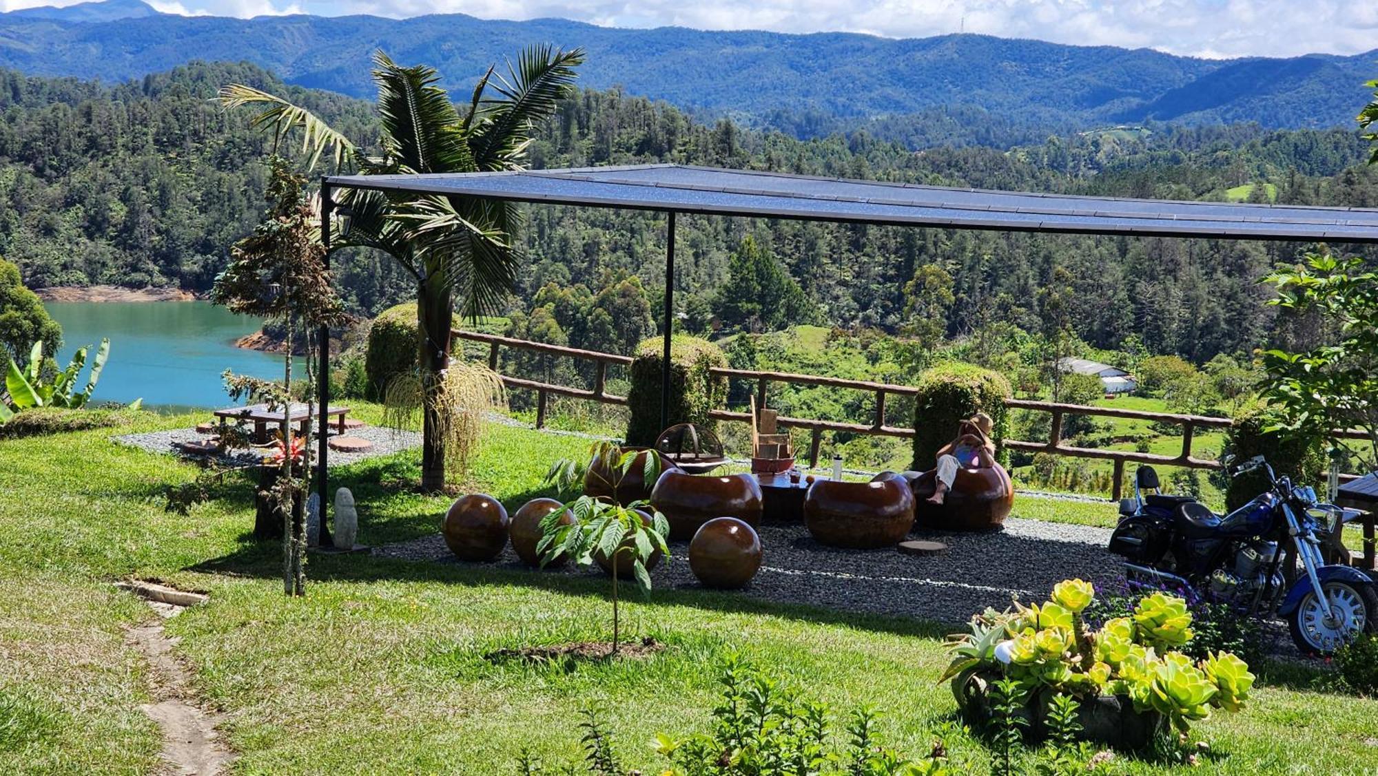 Hobbit Hotel Ecolodge- Guatapé 外观 照片