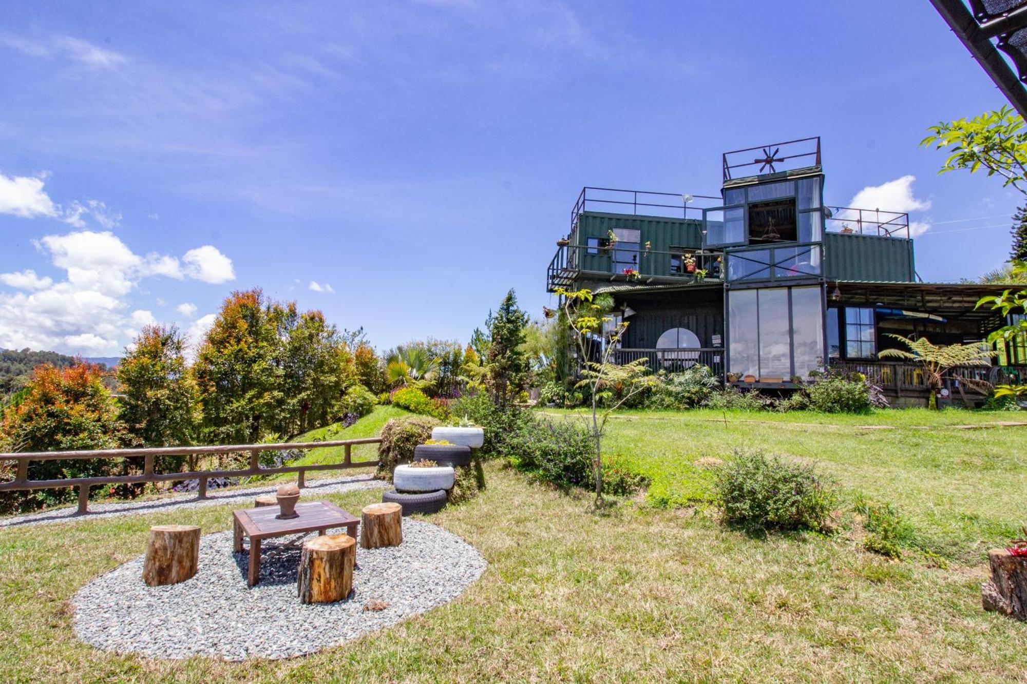 Hobbit Hotel Ecolodge- Guatapé 外观 照片