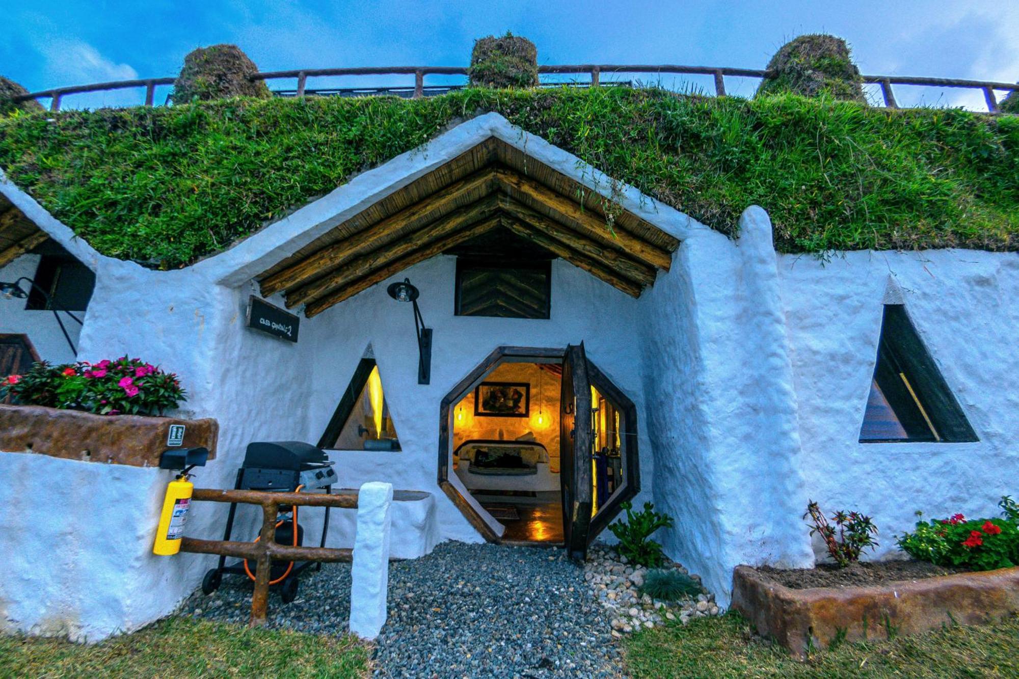 Hobbit Hotel Ecolodge- Guatapé 外观 照片